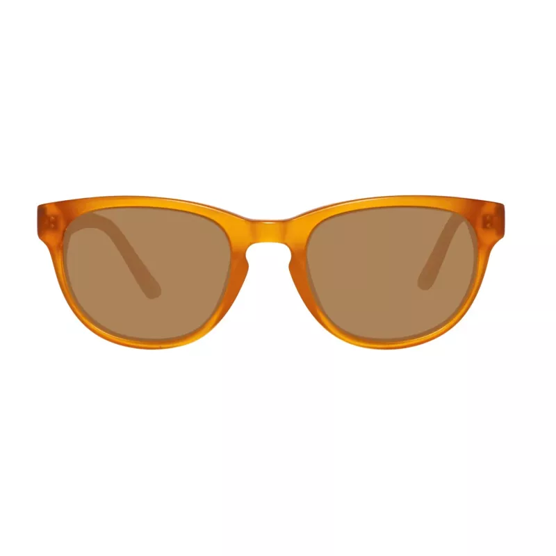GANT Unisex Sunglasses GRS2005MOR-1 Rudi Plastikiniai Rėmeliai Pilki Polikarbonatiniai Lęšiai 49mm