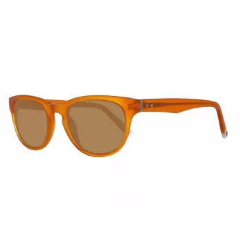GANT Unisex Sunglasses GRS2005MOR-1 Rudi Plastikiniai Rėmeliai Pilki Polikarbonatiniai Lęšiai 49mm