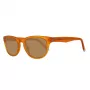 GANT Unisex Sunglasses GRS2005MOR-1 Rudi Plastikiniai Rėmeliai Pilki Polikarbonatiniai Lęšiai 49mm