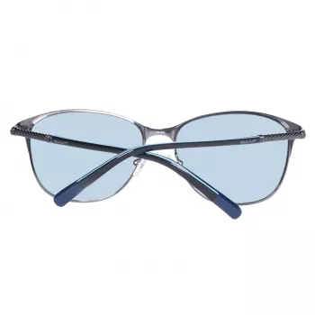 GANT moteriški akiniai nuo saulės GA80515702X Havana acetatinis rėmelis rudi gradientiniai lęšiai 57mm