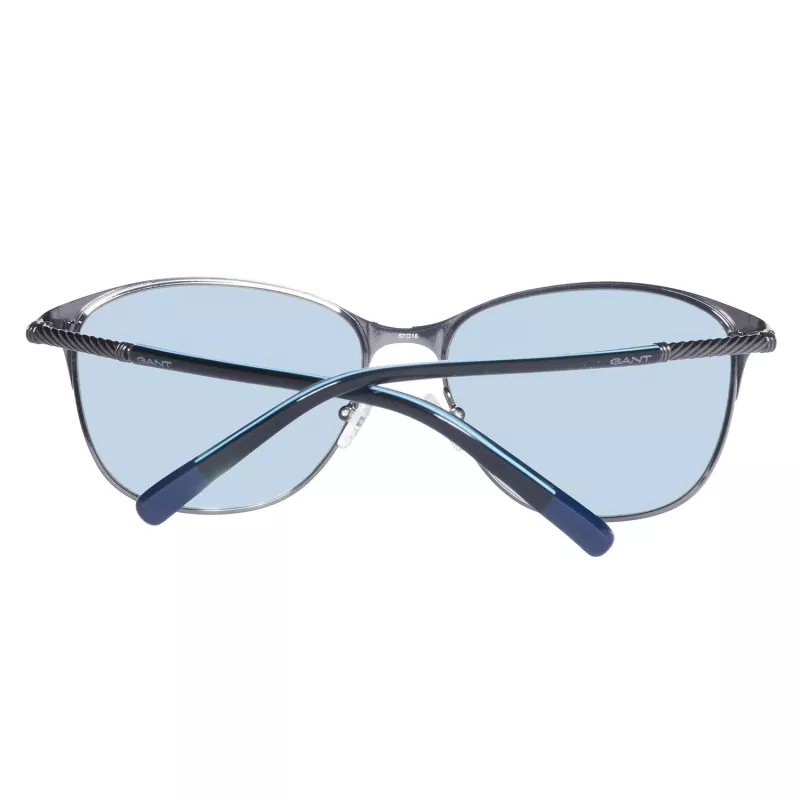 GANT moteriški akiniai nuo saulės GA80515702X Havana acetatinis rėmelis rudi gradientiniai lęšiai 57mm
