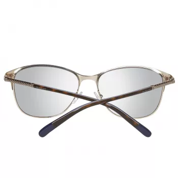 GANT moteriški akiniai nuo saulės GA80515749G Havana rudo acetato rėmelis, rudi gradientiniai stiklai 57mm