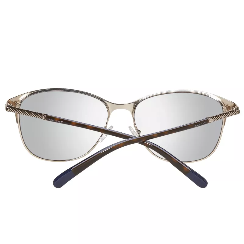 GANT moteriški akiniai nuo saulės GA80515749G Havana rudo acetato rėmelis, rudi gradientiniai stiklai 57mm