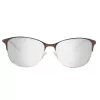 GANT moteriški akiniai nuo saulės GA80515749G Havana rudo acetato rėmelis, rudi gradientiniai stiklai 57mm