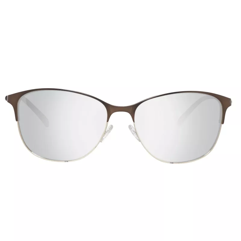 GANT moteriški akiniai nuo saulės GA80515749G Havana rudo acetato rėmelis, rudi gradientiniai stiklai 57mm