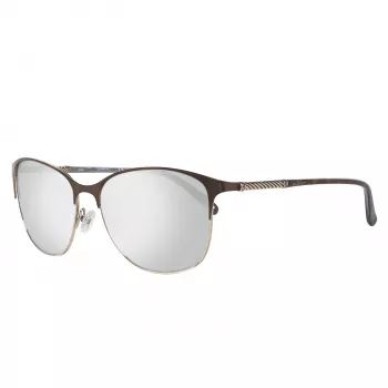 GANT moteriški akiniai nuo saulės GA80515749G Havana rudo acetato rėmelis, rudi gradientiniai stiklai 57mm