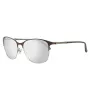 GANT moteriški akiniai nuo saulės GA80515749G Havana rudo acetato rėmelis, rudi gradientiniai stiklai 57mm