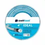 Sodo žarna Cellfast IDEAL (10-262) – 20 m, 1/2 colio, 3 sluoksnių PVC, skaidri žalia su geltona juostele