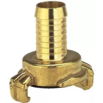 Gardena 7104-20 žarnos jungtis 13 mm (1/2 colio) ir 15 mm (5/8 colio) žarnoms, Quick-Connect, atspari šalčiui, atspari UV, pilka/oranžinė