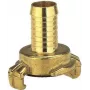 Gardena 7104-20 žarnos jungtis 13 mm (1/2 colio) ir 15 mm (5/8 colio) žarnoms, Quick-Connect, atspari šalčiui, atspari UV, pilka/oranžinė