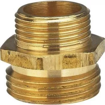 Gardena žalvarinė srieginė redukcinė mova G 1 išorinis x G 3/4 išorinis 7263-20