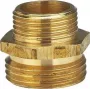 Gardena žalvarinė srieginė redukcinė mova G 1 išorinis x G 3/4 išorinis 7263-20
