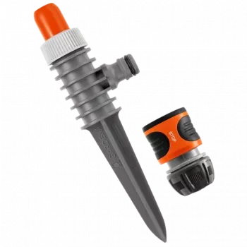 Gardena Classic Cleaning Nozzle 18360-26 - 2 purškimo režimai, begalinis reguliavimas, pagaminta Vokietijoje
