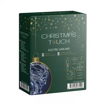 GARLAND EL MICRO C WHITE 2000L 200M IP44 LED girlianda