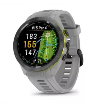 Garmin Approach S70 42mm golfo GPS laikrodis – Powder Gray (EU/AUS/NZ)