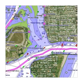 Garmin BlueChart g3 Vision HD – Rytų Australijos pakrantė – microSD/SD kortelė
