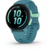 Garmin Bounce 2 GPS Wi-Fi LTE vaikiškas laikrodis turkio spalvos