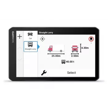 Garmin Dezl LGV720 GPS Navigation su 6,95 colio ekranu, Šiaurės Amerikos žemėlapiais ir sunkvežimių maršrutais