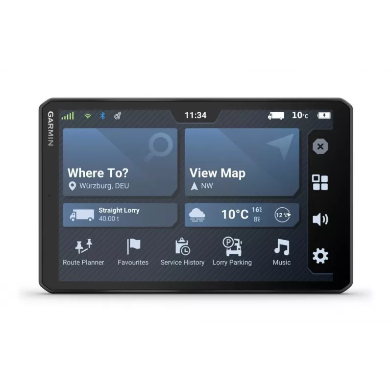 Garmin Dezl LGV820 8 inch GPS Truck Sat Nav