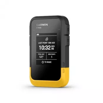 GARMIN eTrex SE rankinis GPS navigatorius su Multi-GNSS, Bluetooth, ANT+, IPX7, 2,2 colio monochromatiniu ekranu, 2 AA baterijomis 010-02734-02
