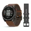 Garmin Fenix 8 Pro AMOLED Sapphire GPS 51mm laikrodis - Graphite Titanium