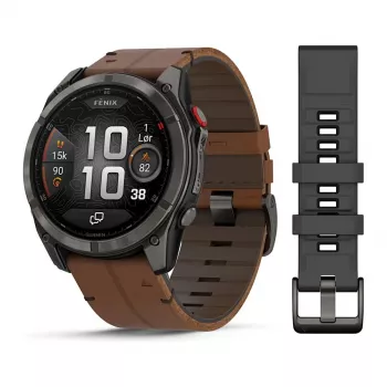 Garmin Fenix 8 Pro AMOLED Sapphire GPS 51mm laikrodis - Graphite Titanium