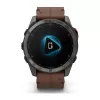 Garmin Fenix 8 Pro AMOLED Sapphire GPS 51mm laikrodis - Graphite Titanium