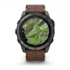Garmin Fenix 8 Pro AMOLED Sapphire GPS 51mm laikrodis - Graphite Titanium
