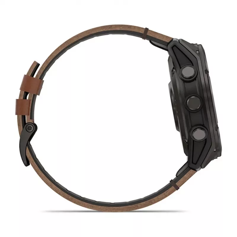 Garmin Fenix 8 Pro AMOLED Sapphire GPS 51mm laikrodis - Graphite Titanium