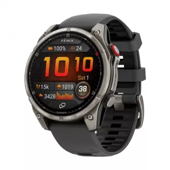 Garmin Fenix 8 Pro AMOLED Sapphire GPS 51mm laikrodis - Graphite Titanium