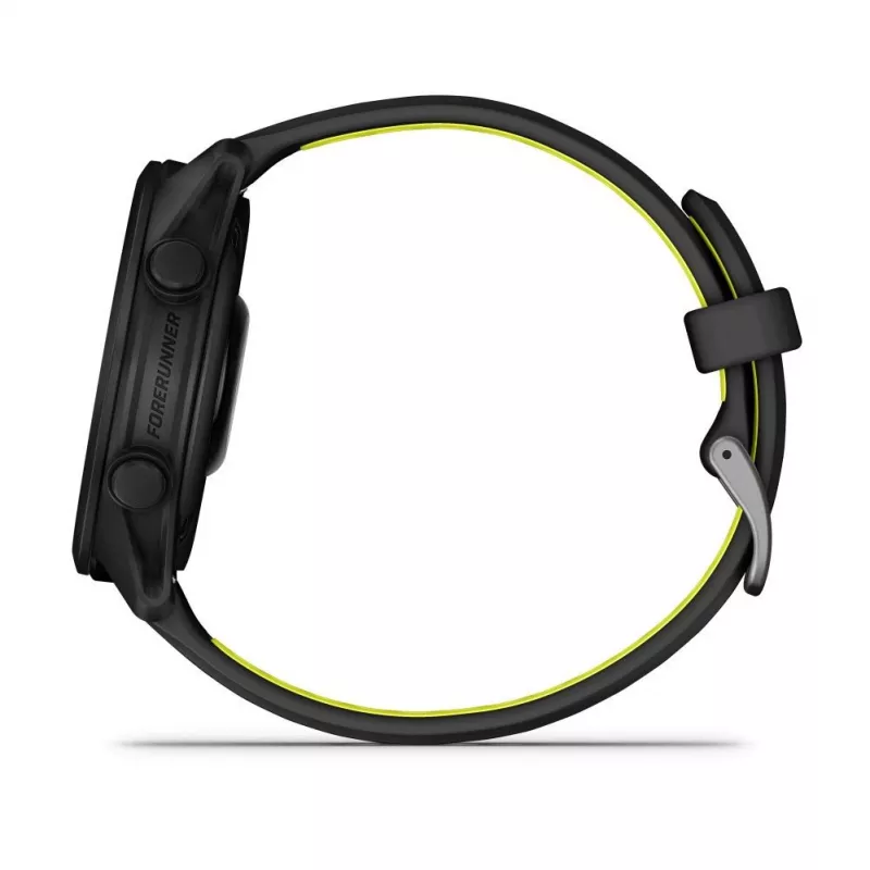 Garmin FORERUNNER 170 Black with Black/Amp Yellow Band