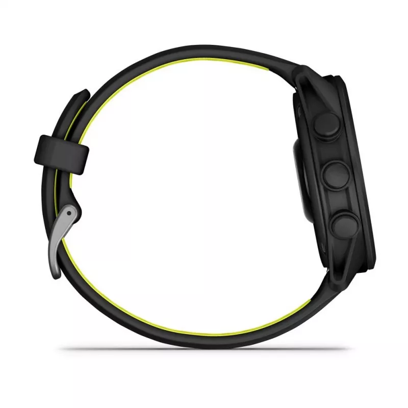 Garmin Forerunner 170 Music, Black with Black/Amp Yellow Band
