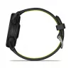 Garmin Forerunner 170 Music, Black with Black/Amp Yellow Band