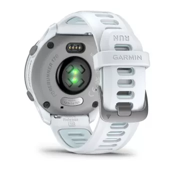 Garmin Forerunner 170 Music, Whitestone with Whitestone/Cloud Blue Band