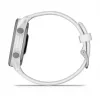 Garmin Forerunner 170 Music, Whitestone with Whitestone/Cloud Blue Band