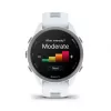 Garmin Forerunner 170 Music, Whitestone with Whitestone/Cloud Blue Band