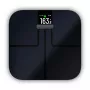 Garmin Index S2 išmaniosios svarstyklės juodos spalvos su Wi-Fi, kūno sudėties analize, 16 vartotojų profilių