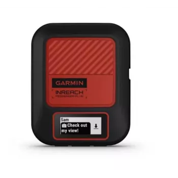 Garmin inReach Messenger Plus, GPS, WW (juodas)
