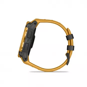 Garmin Instinct 3 – 50 mm, Solar Sunburst su Sunburst/Pilkas dirželis