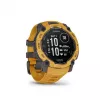 Garmin Instinct 3 – 50 mm, Solar Sunburst su Sunburst/Pilkas dirželis