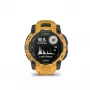 Garmin Instinct 3 – 50 mm, Solar Sunburst su Sunburst/Pilkas dirželis