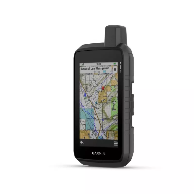 Garmin Montana 710 – tvirtas GPS delninis kompiuteris su lietimui jautriu ekranu