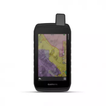 Garmin Montana 710 – tvirtas GPS delninis kompiuteris su lietimui jautriu ekranu