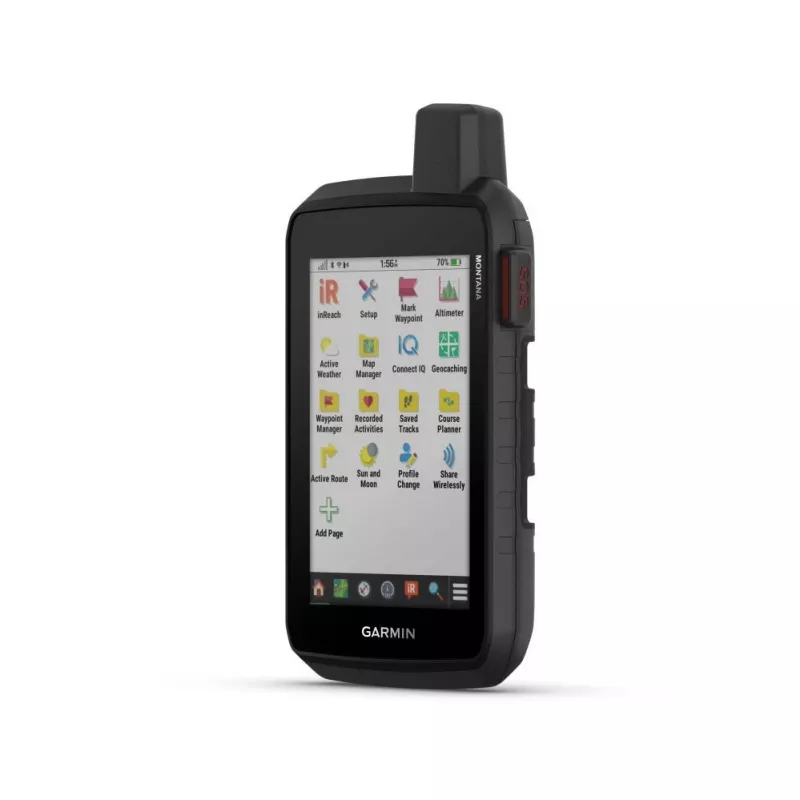 Garmin Montana 710i atsparus GPS delninukas su jutikliniu ekranu ir inReach technologija