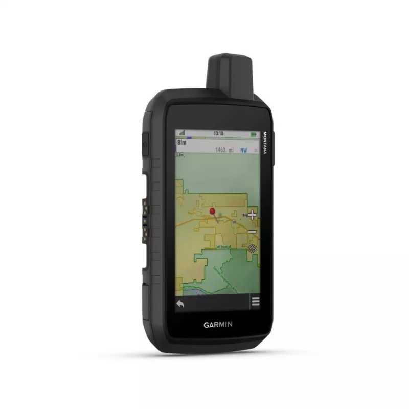 Garmin Montana 710i atsparus GPS delninukas su jutikliniu ekranu ir inReach technologija