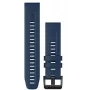 Garmin quatix 7 QuickFit 22mm silikoninis dirželis Captain Blue