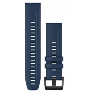 Garmin quatix 7X QuickFit 26mm Captain Blue silikoninis dirželis