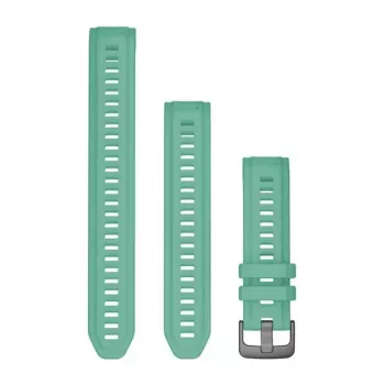 Garmin Quick Release silikoninis dirželis (20 mm) – juodas