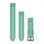 Garmin Quick Release silikoninis dirželis (20 mm) – juodas