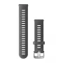 Garmin Quick Release Silicone Watch Band 20mm – Pilka (010-11251-9S) Venu, Forerunner 245/55/645